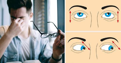 Ejercicios para mejorar tu vista - Todo sobre Remedios